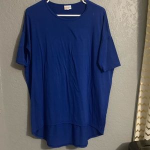 LuLaRoe blue Irma/ XS